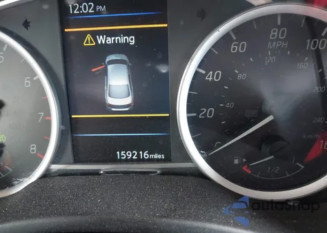 2019 Nissan Sentra Sr z USA, uszkodzony, nr VIN 3N1AB7AP9KY204780